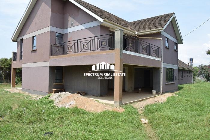 This unfurnished house for sale in Munyonyo Kampala Uganda