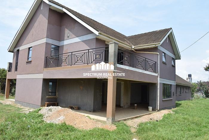 This unfurnished house for sale in Munyonyo Kampala Uganda