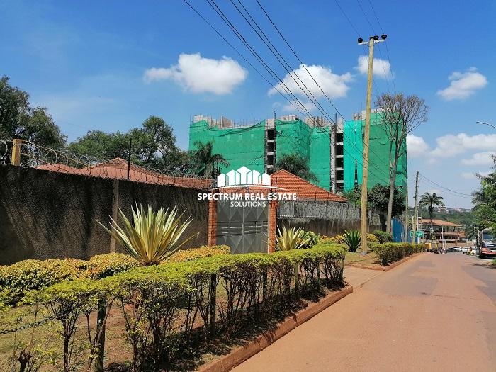These land for sale on Kololo hill Kampala Uganda