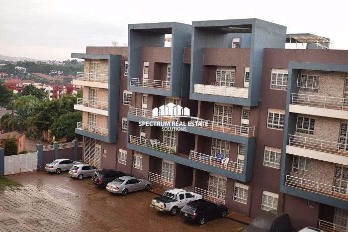 This 2 bedroom apartment for rent in Naalya Estate, Kampala