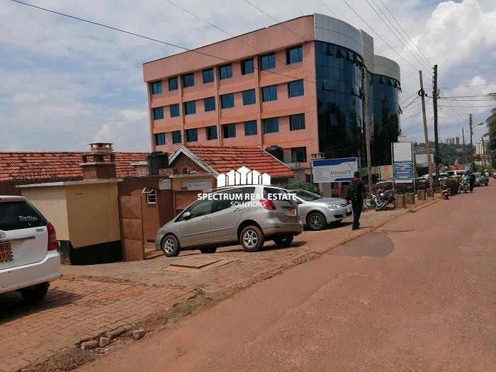 This commercial property for sale on Kanjokya Street Bukoto Kampala