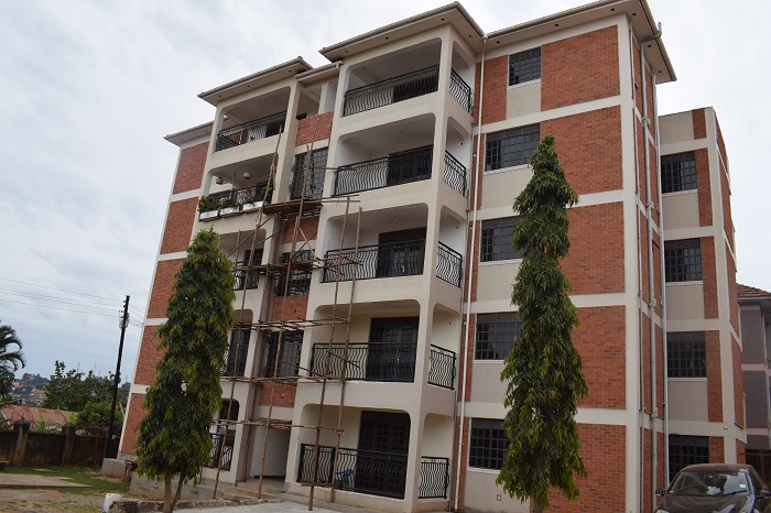 These apartments for rent in Kulambiro Kampala