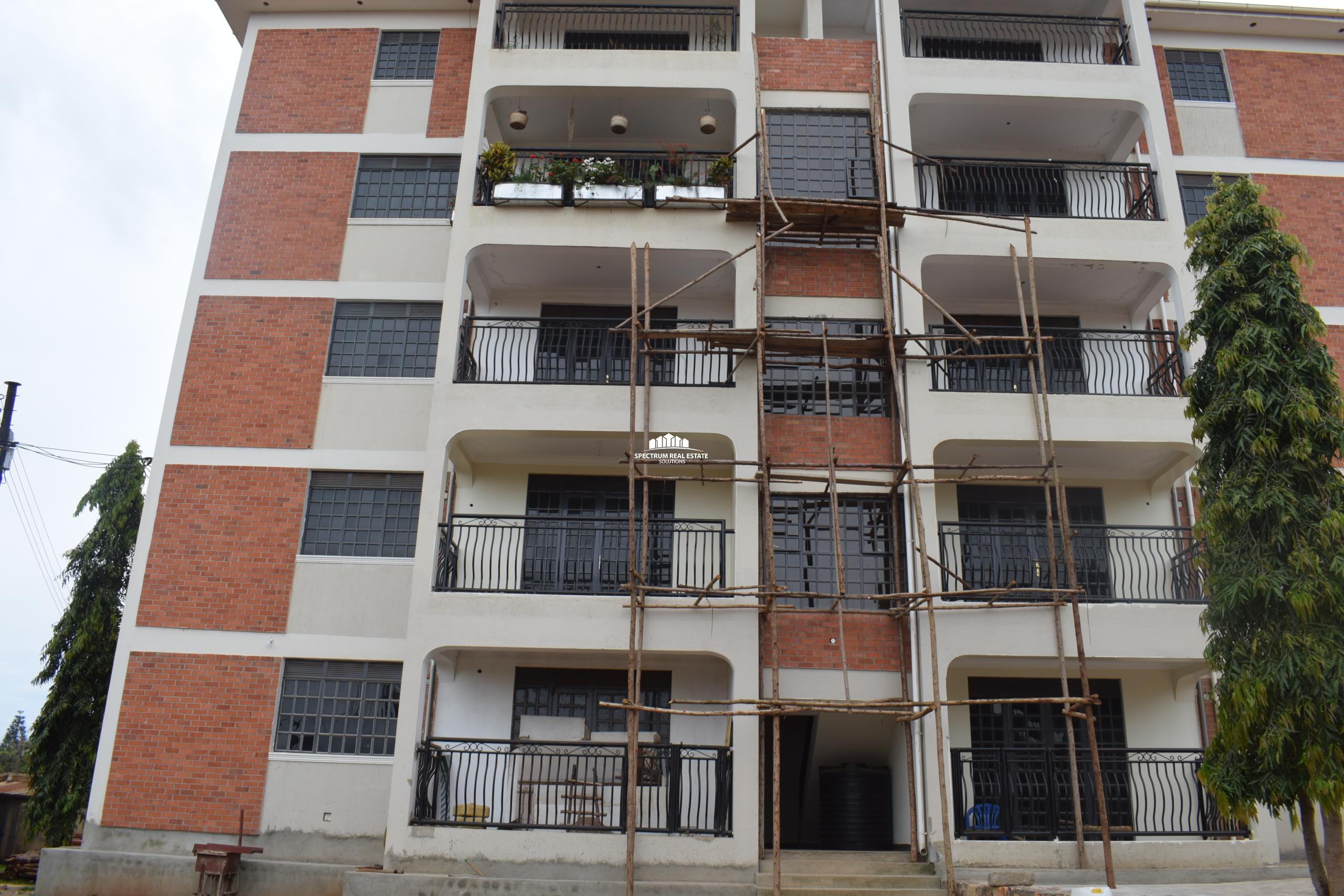 These apartments for rent in Kulambiro Kampala