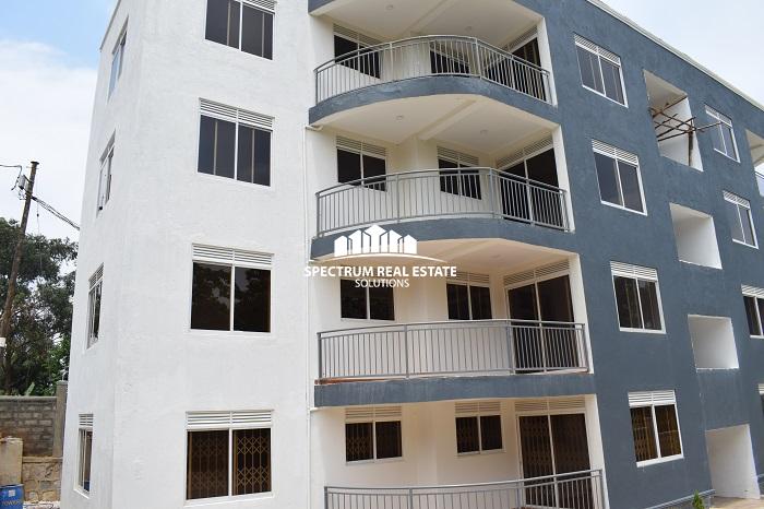 These condominium Apartments for sale in Kiwatule Kampala