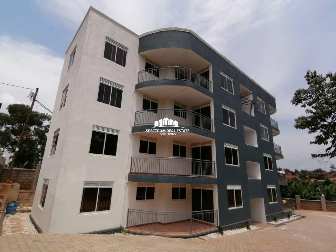 These condominium Apartments for sale in Kiwatule Kampala