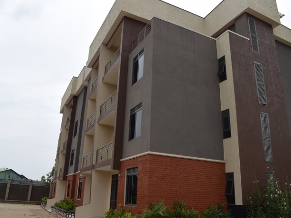 These condominium Apartments for sale in Buwate Kampala