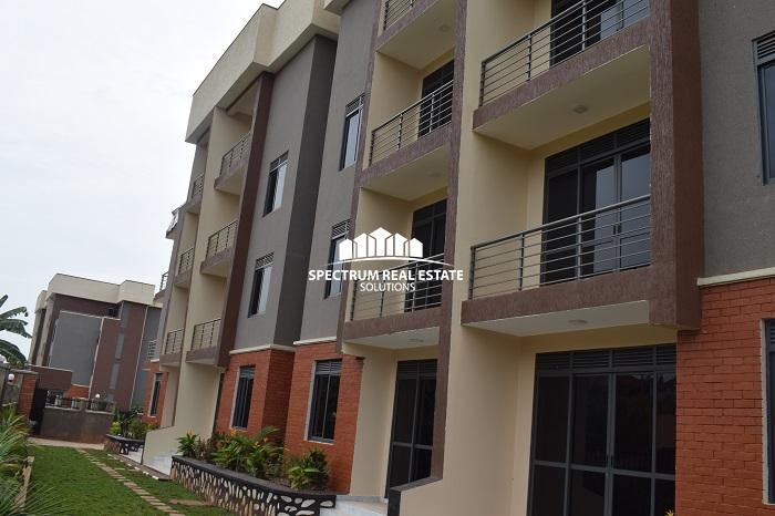 These condominium Apartments for sale in Buwate Kampala