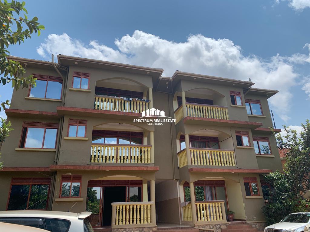 These condominium Apartments for sale in Kisaasi Kampala