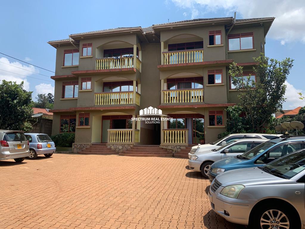 These condominium Apartments for sale in Kisaasi Kampala