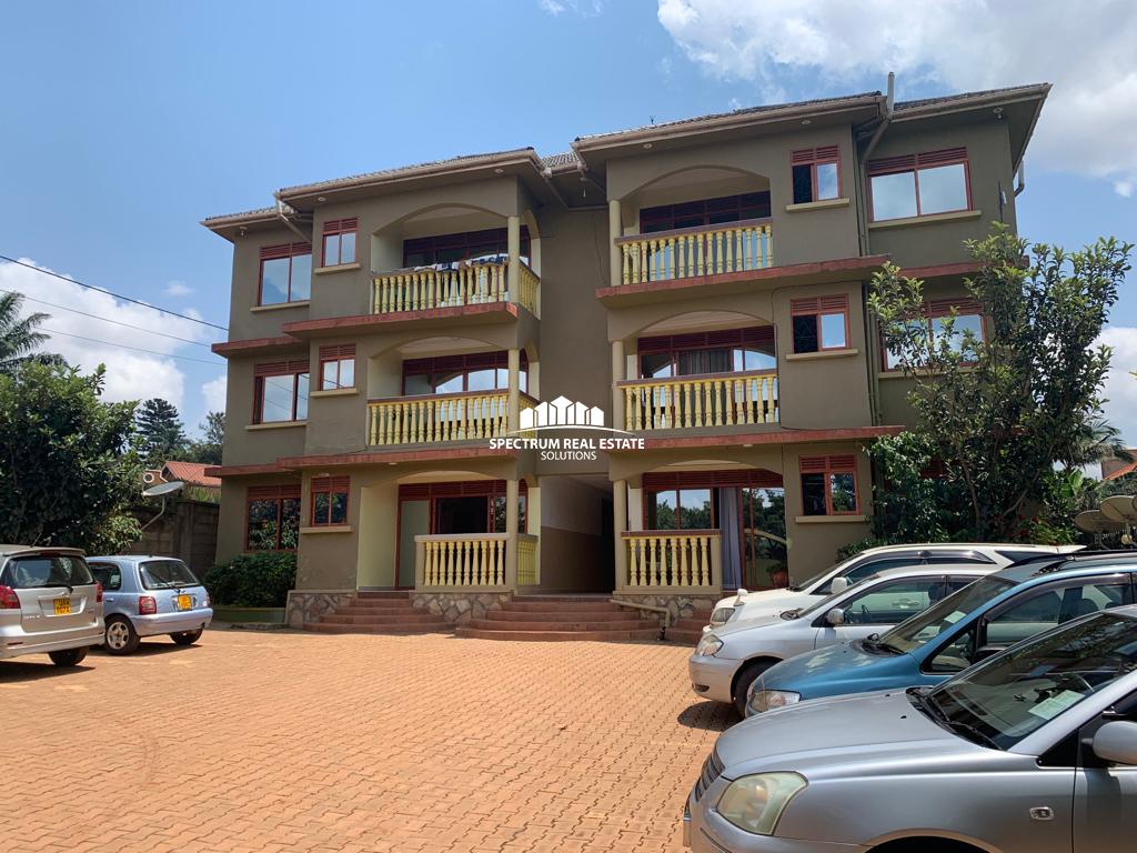 These condominium Apartments for sale in Kisaasi Kampala