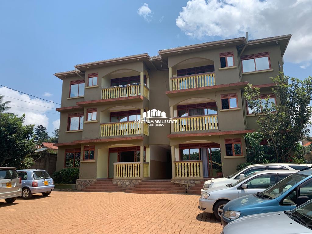 These condominium Apartments for sale in Kisaasi Kampala