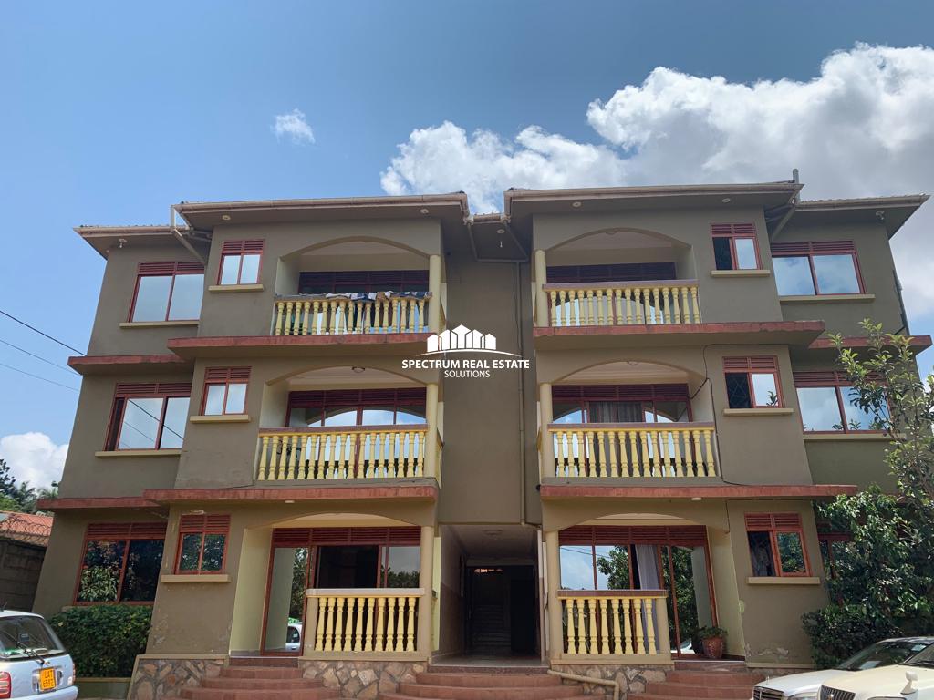 These condominium Apartments for sale in Kisaasi Kampala