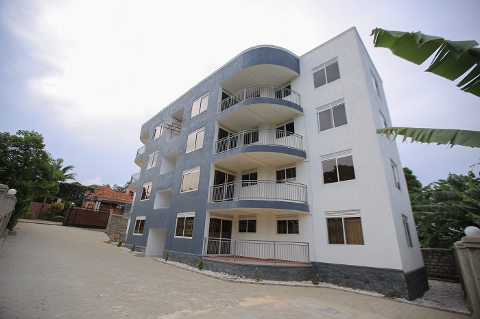 These condominium Apartments for sale in Kiwatule Kampala