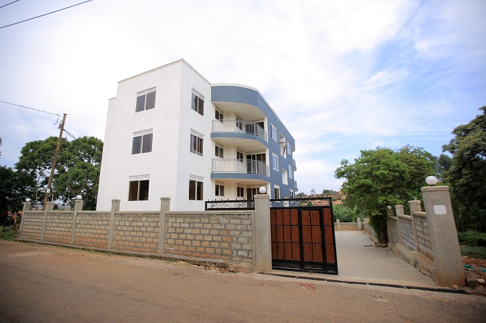 These condominium Apartments for sale in Kiwatule Kampala