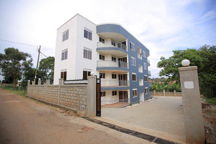 These condominium Apartments for sale in Kiwatule Kampala