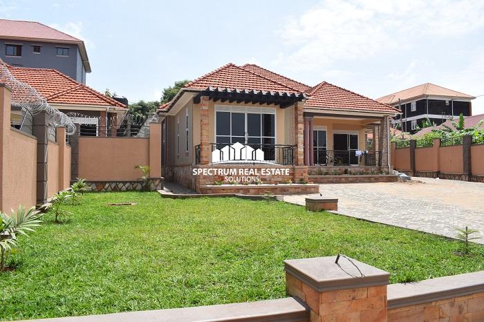 This residential house for sale in Kitende Entebbe road