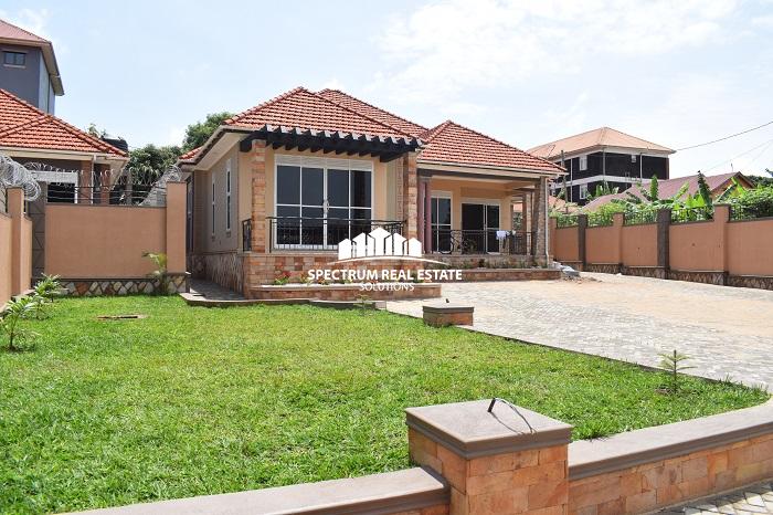 This residential house for sale in Kitende Entebbe road
