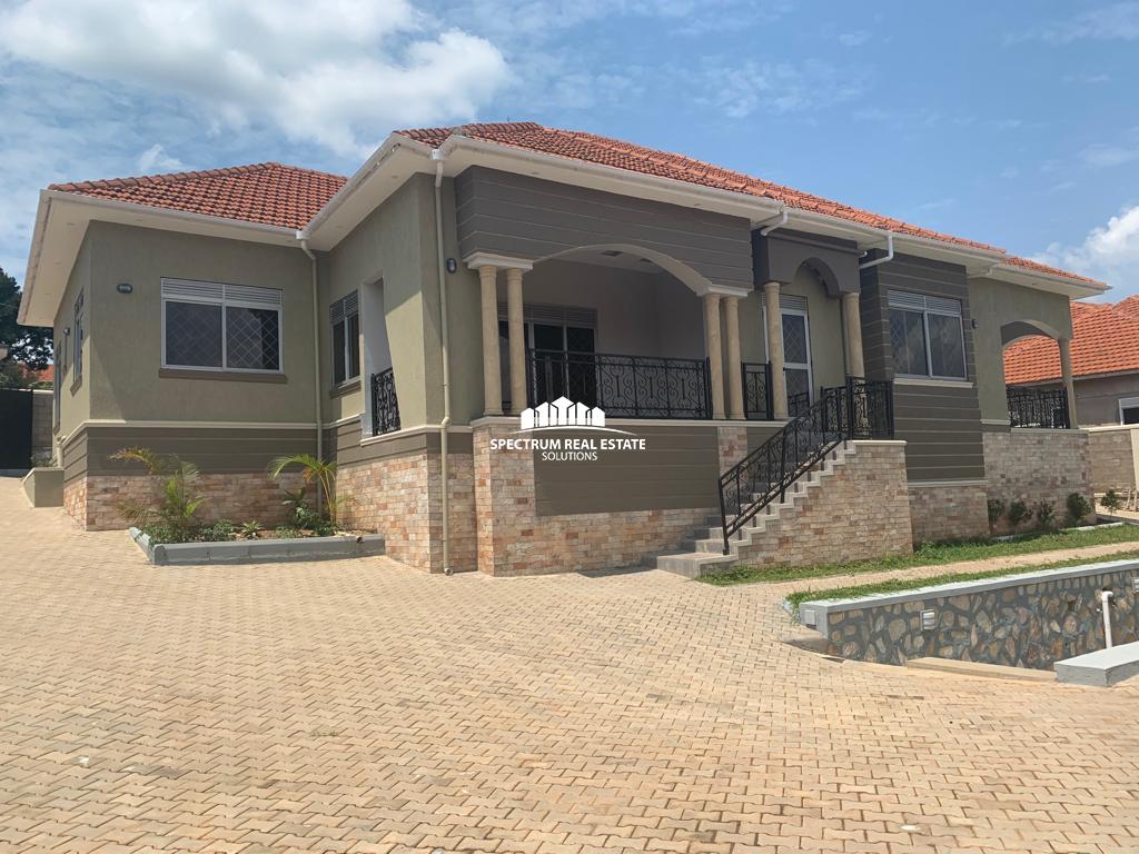 This new residential house for sale in Kira town Wakiso