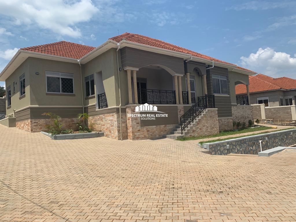 This new residential house for sale in Kira town Wakiso
