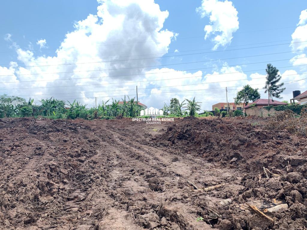 These plots for sale in Kungu Wakiso
