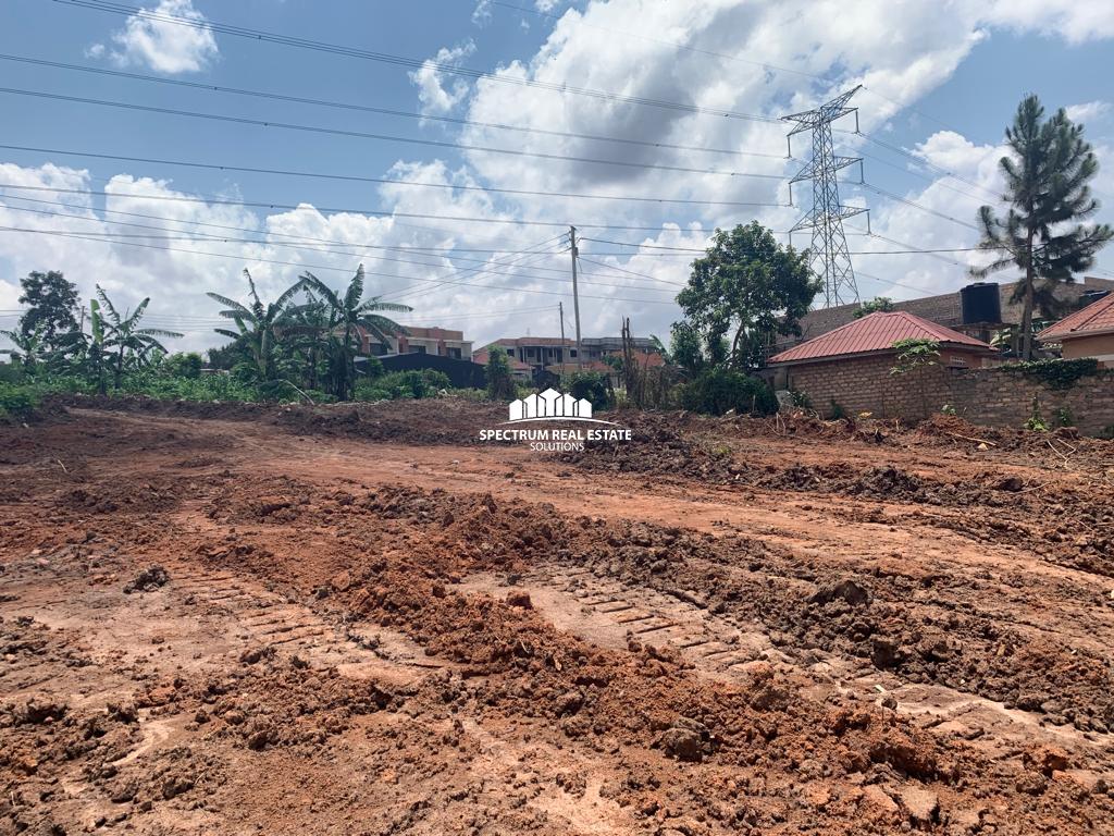 These plots for sale in Kungu Wakiso