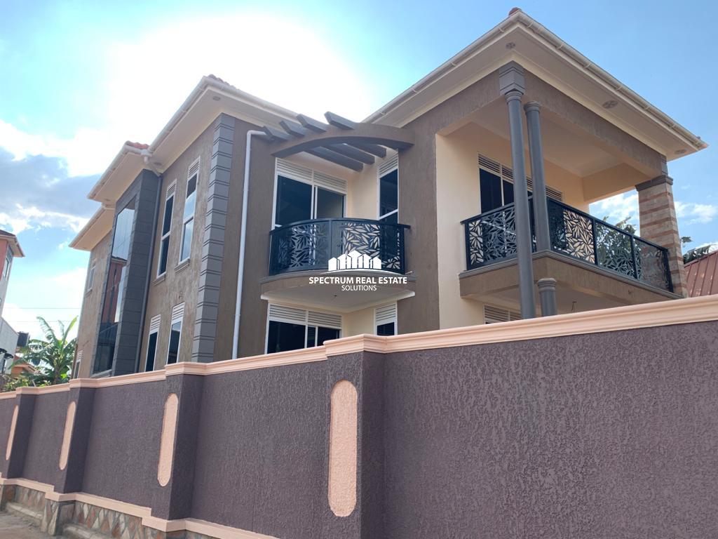 This residential House for sale in Kyanja Kampala