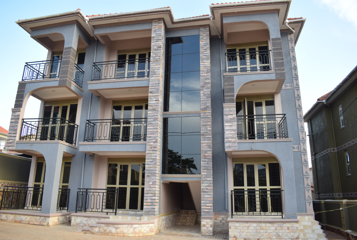 This 2 Bedrooms rental Apartment block for sale in kira town Kampala