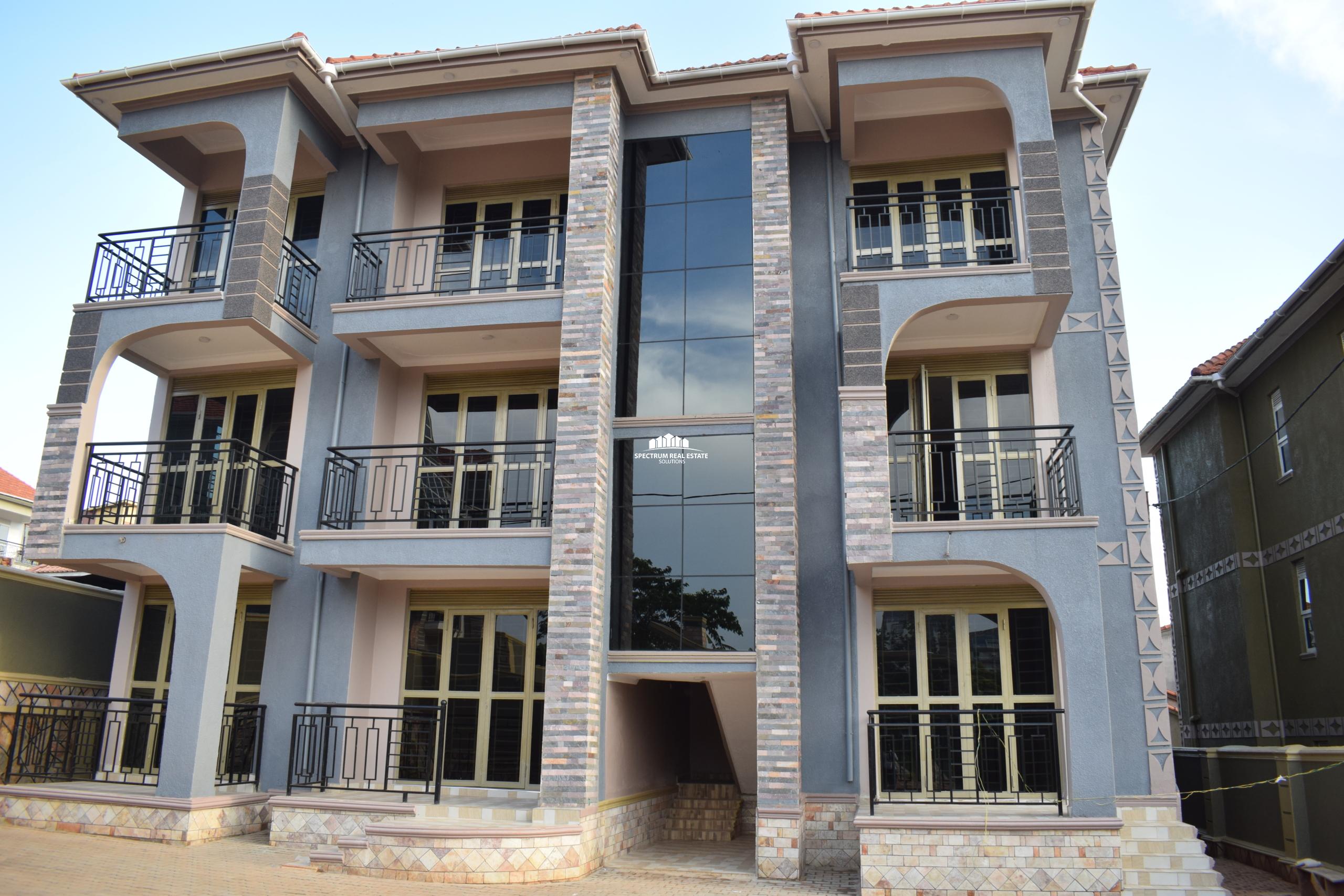 This 2 Bedrooms rental Apartment block for sale in kira town Kampala