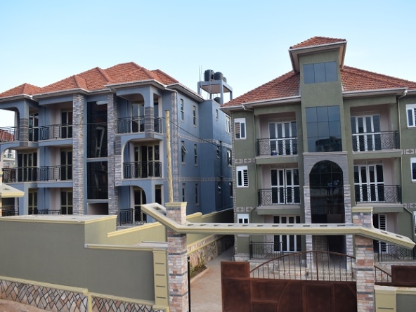 This 2 Bedrooms rental Apartment block for sale in kira town Kampala