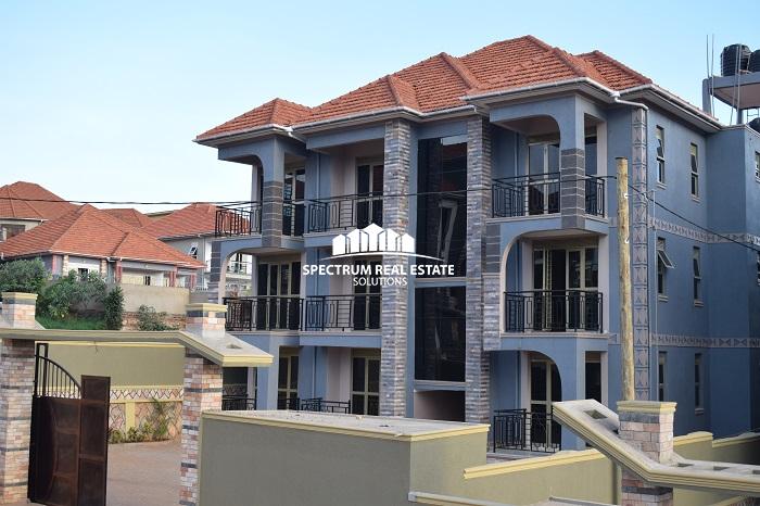 This 2 Bedrooms rental Apartment block for sale in kira town Kampala