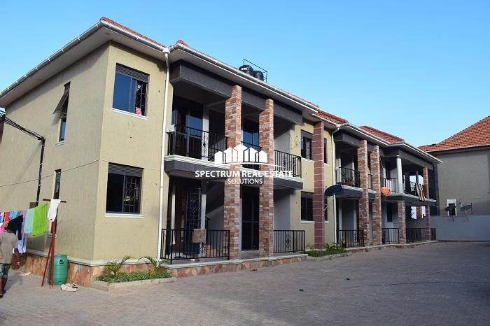 This Rental apartment block fore sale in kira town Kampala