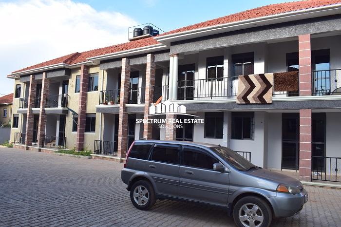 This Rental apartment block fore sale in kira town Kampala