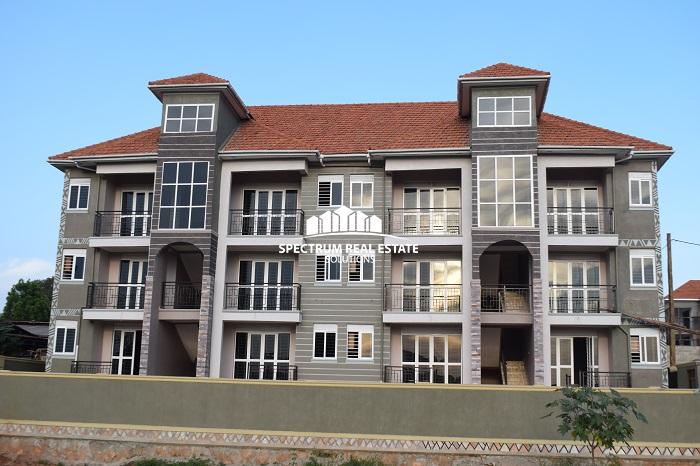This apartment block for sale in Kira town Uganda