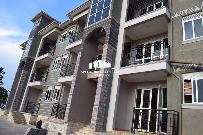 This apartment block for sale in Kira town Uganda