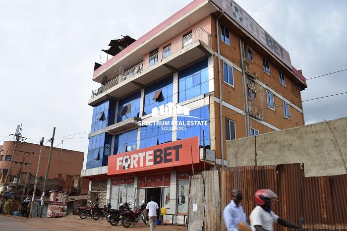 This commercial property for sale in Namuwongo Kampala