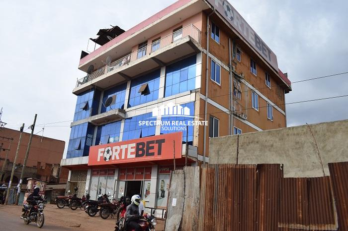 This commercial property for sale in Namuwongo Kampala