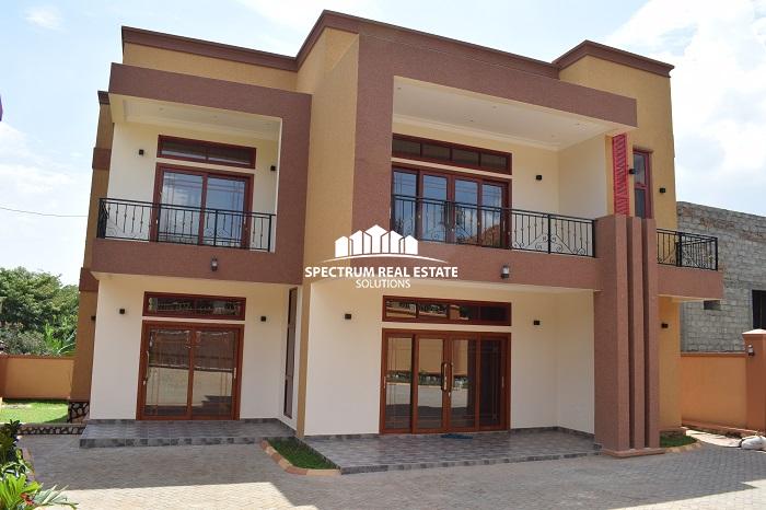 This new storeyed house for sale in Bukasa Muyenga Kampala