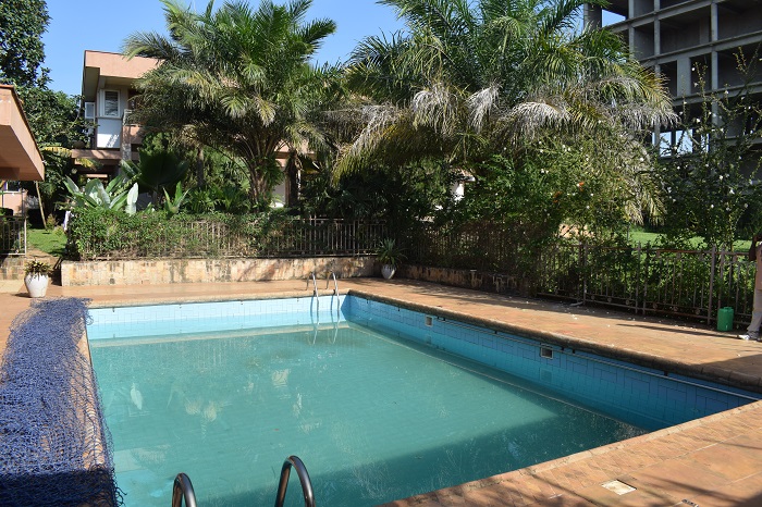 House with swimming pool for sale in Bunga Kampala