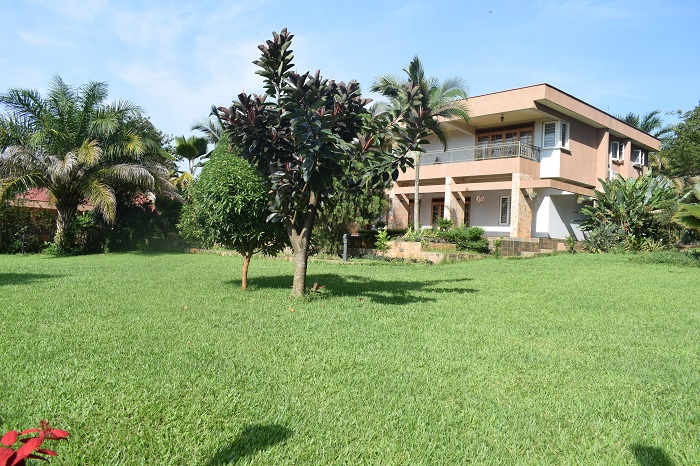 House with swimming pool for sale in Bunga Kampala