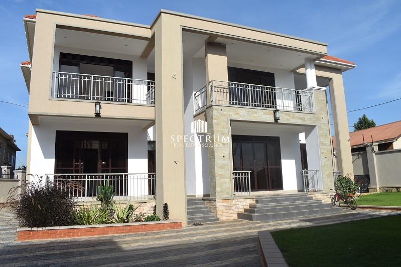 This newly built residential House for sale in Kira Wakiso