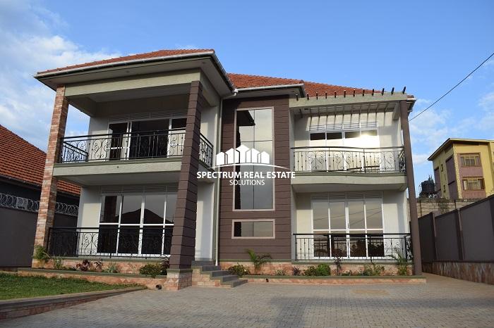 This new 4 Bedrooms Hose for sale in Kira town Kampala