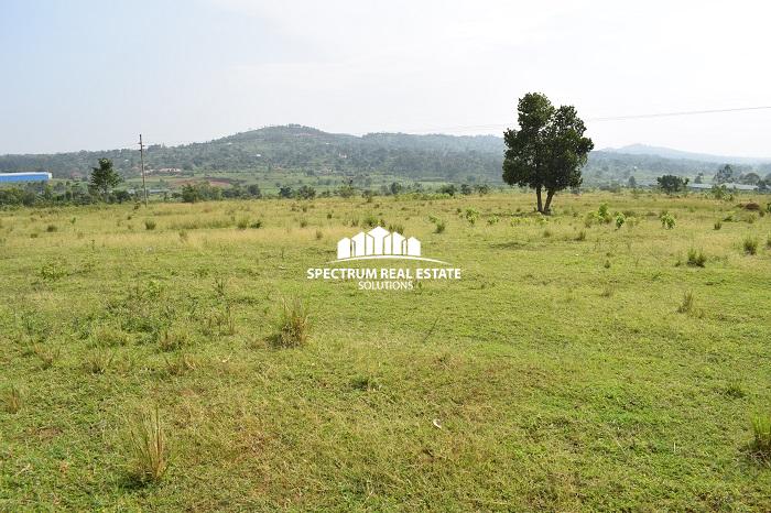 This land for sale in Bombo Uganda