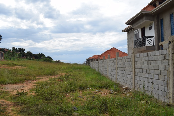These plots for sale in Kigo Kampala