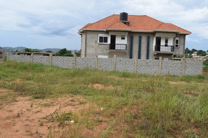 These plots for sale in Kigo Kampala