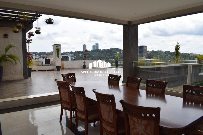 This penthouse for sale in Kololo Kampala