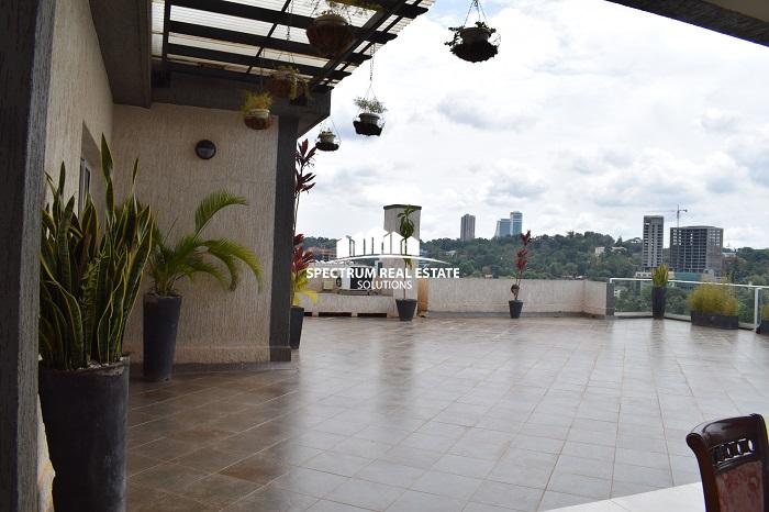 This penthouse for sale in Kololo Kampala