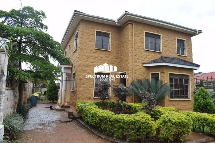 This unfinished house for sale on Entebbe road