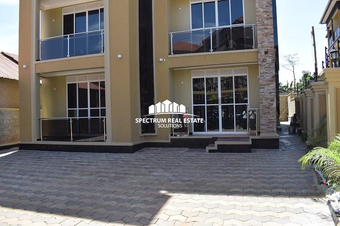 This apartment block for sale in Kyanja Kampala