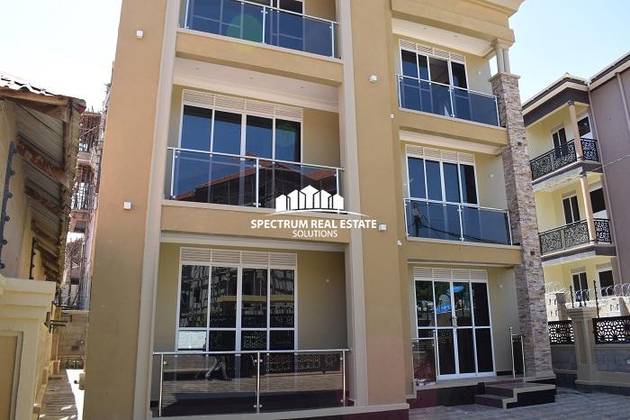 This apartment block for sale in Kyanja Kampala