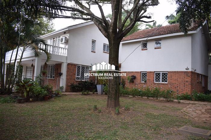 This furnished House for rent in Nakasero Kampala Uganda